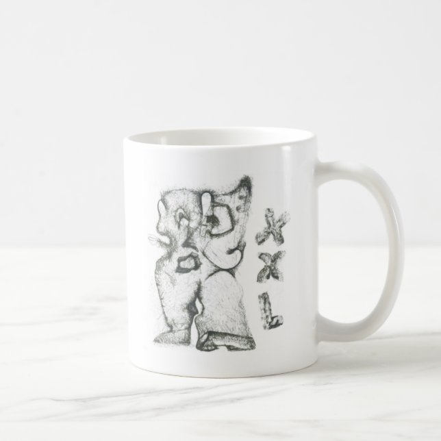 XXL KAFFEMUGG (Höger)