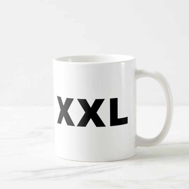 XXL KAFFEMUGG (Höger)