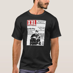XXL-tidskriften täcker skjortan Tee