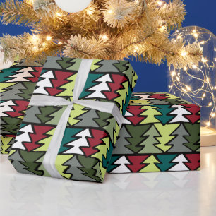 XXL Träd Wrapping Papper Presentpapper