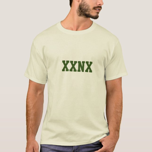 XXNX-kortärmadskjorta ARTLogo 2019 T Shirt (Framsida)