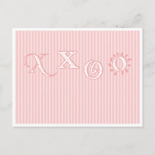 xxoo vykort