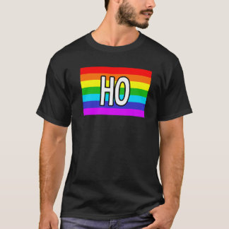 XXX Gay Gifts and LGBT Pride Stuff HO Premium  T Shirt