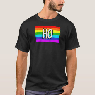 XXX Gay Gifts and LGBT Pride Stuff HO Raglan Baseb T Shirt