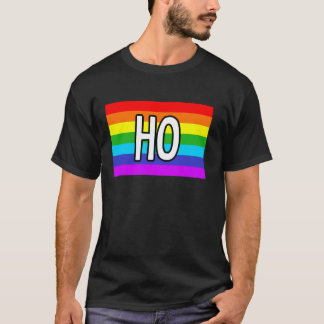 XXX Gay Gifts and LGBT Pride Stuff HO  T Shirt