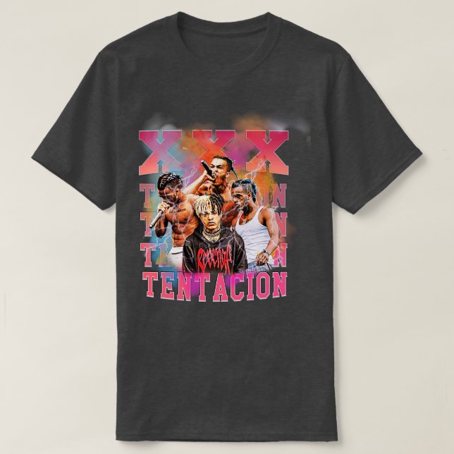 XXX toningskjorta hip hop t skjortdesign T Shirt (Design framsida)