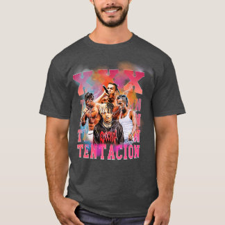 XXX toningskjorta hip hop t skjortdesign T Shirt