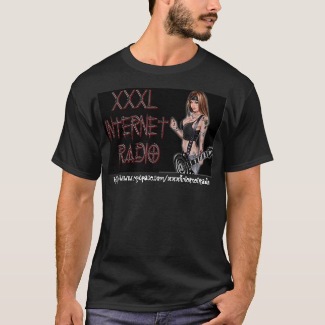 XXXL 1 TEE SHIRT (Framsida)