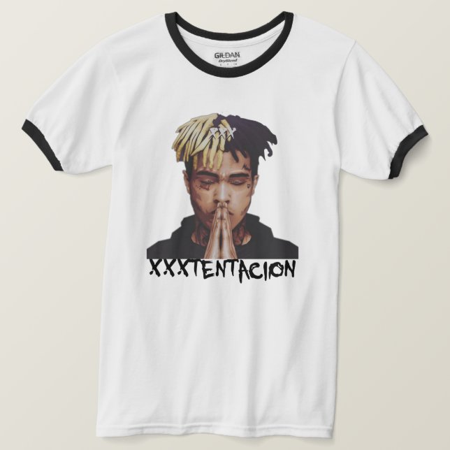 XXXTentacion 2 T Shirt (Design framsida)