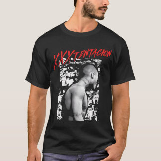 Xxxtentacion Collage Black T Shirt