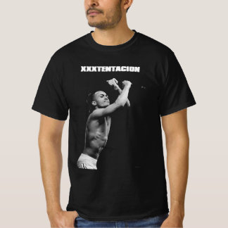 Xxxtentacion hip hop t shirt