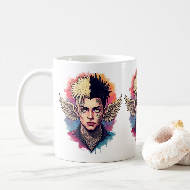 XXXTentacion Kaffemugg (Med munk)