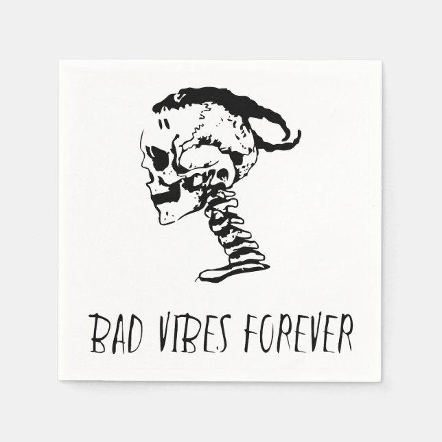 XXXTentacion Pappersservett (Framsidan)