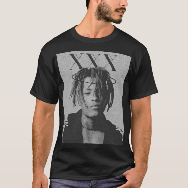XXXtentacion vän vän retro T Shirt (Framsida)