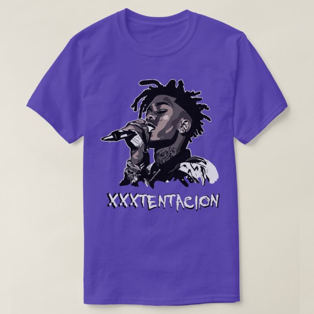 Xxxtentation 2 t shirt (Design framsida)
