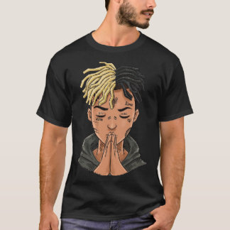 XXXTentation ritad tecknad RIP legend Rap Premium T Shirt