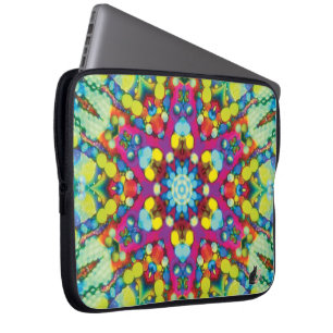 Xycon Kaleidoscope Laptop Fodral