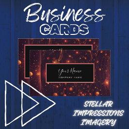 Xylaria Drift Visitkort