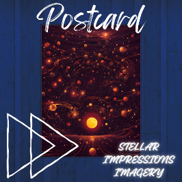 Xylaria Drift Vykort