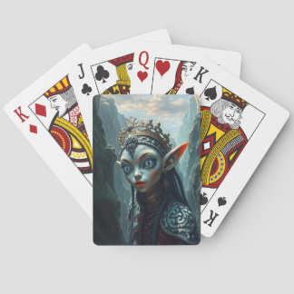 Xylariel Elven Pantheon Premium Fantasy Casinokort