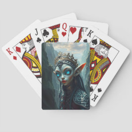 Xylariel Elven Pantheon Premium Fantasy Casinokort