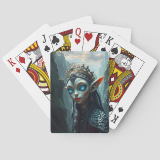 Xylariel Elven Pantheon Premium Fantasy Casinokort