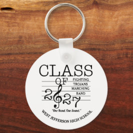 XYLOFON Klass 2027 Marchingband Nyckelring