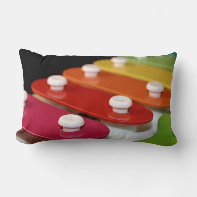 Xylofon Lumbarkudde (Framsida)