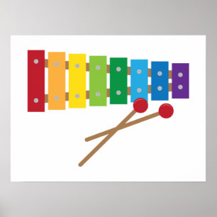 Xylofon Poster