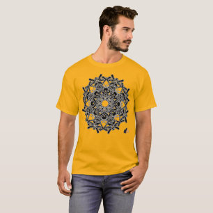 Xylografisk Octa Glyph T-shirt