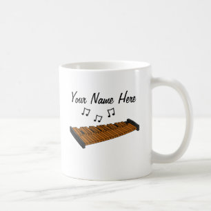 Xylophone Anpassningsbar Mugg Percussionist Musici