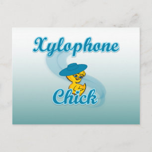 Xylophone-Chick nr 3 Vykort