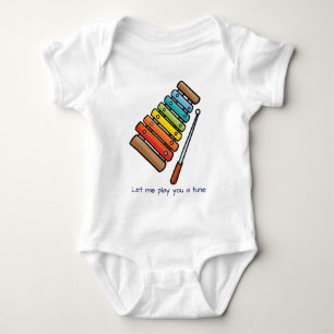 Xylophone Glockenspiel-slaginstrument  T Shirt