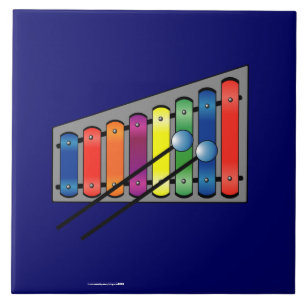 Xylophone Kakelplatta