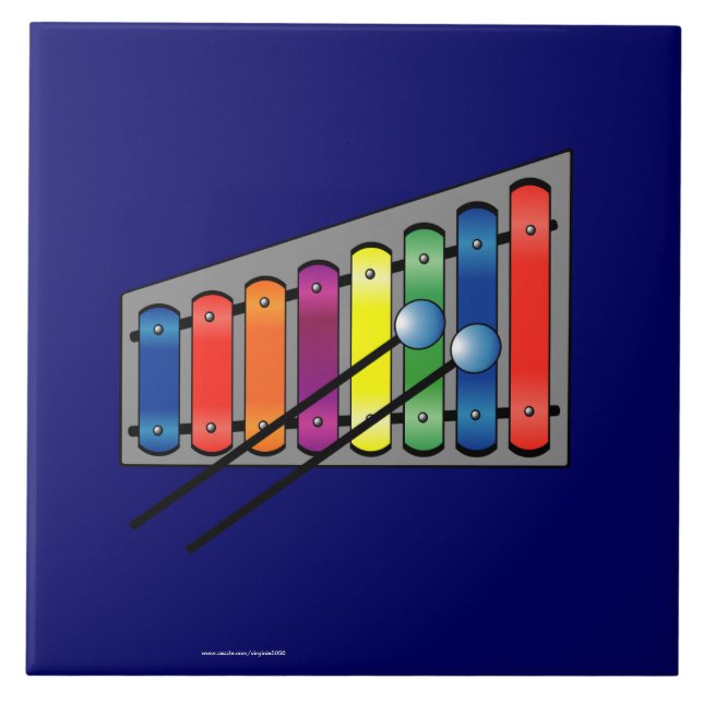 Xylophone Kakelplatta (Framsidan)