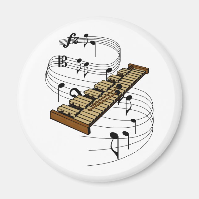 Xylophone Magnet (Framsidan)