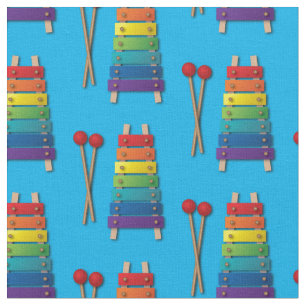 Xylophone Music Rainbow Kids Cute Tyg