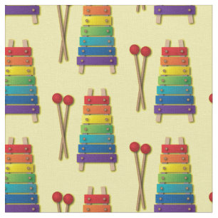 Xylophone Music Rainbow Kids Cute Tyg