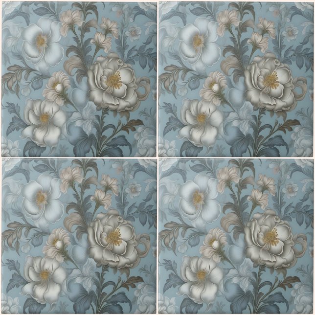 Xylophone Paradise Keramisk Kakel (Xylophone Paradise Ceramic Tile
(Four by Four)
)