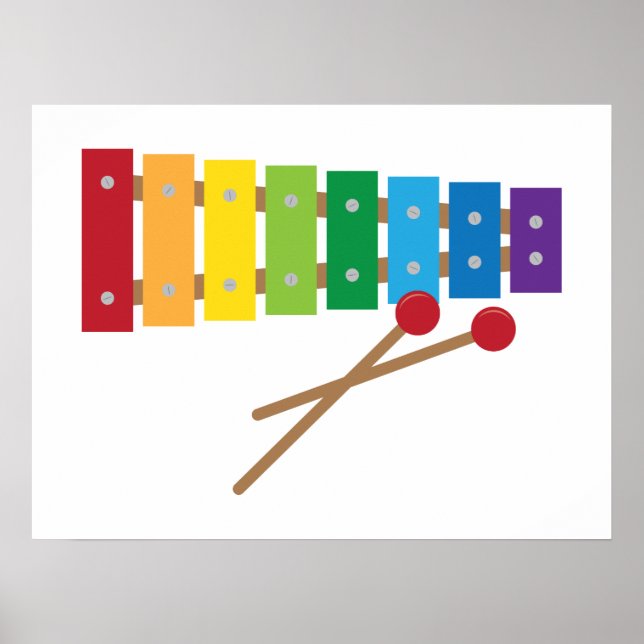 Xylophone Poster (Framsidan)