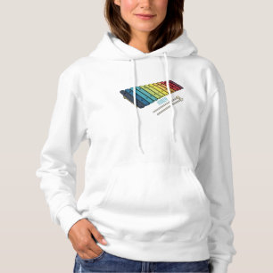 Xylophone-tecknad illustration t shirt