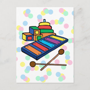 Xylophone Vykort