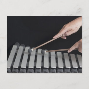 Xylophone Vykort