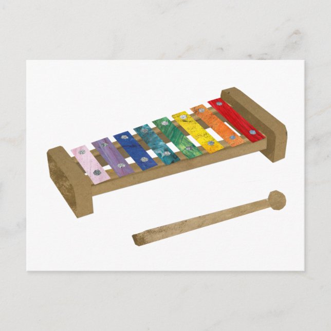 Xylophone Vykort (Framsida)