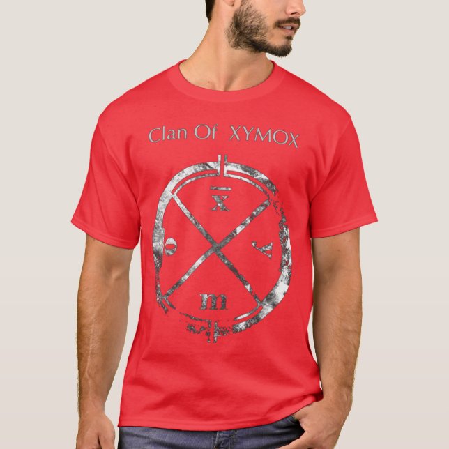 Xymo Band vintagepresent T Shirt (Framsida)