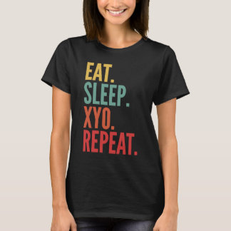Xyo Crypto Eat Sviloläge Xyo Upprepa T Shirt
