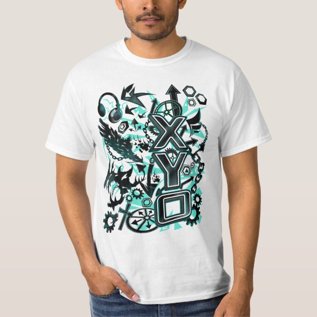 Xyo mardröm tee shirt (Framsida)
