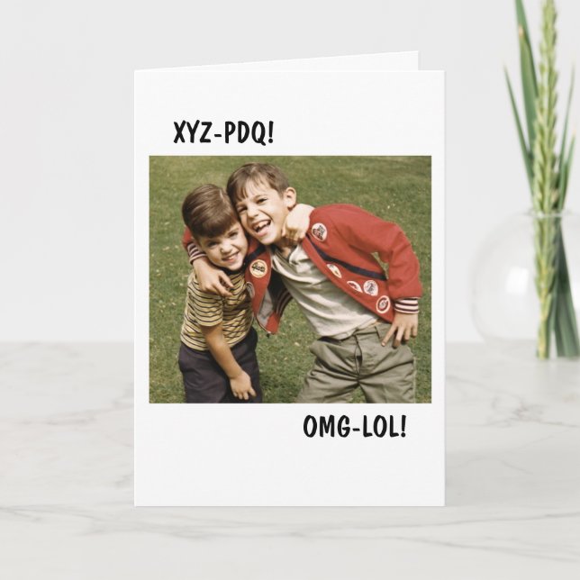 XYZ-PDQ! KORT (Framsida)