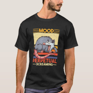 Xyz roligt opossum Funny Opossum T Shirt