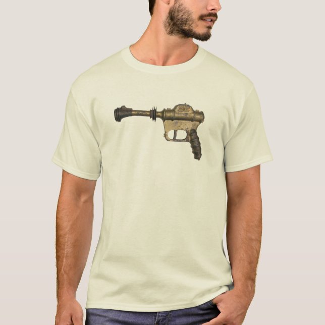 XZ-38 Disintegrator Pistol T Shirt (Framsida)